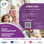 Open Day Hotel corsi ITS Management e Destination Manager
