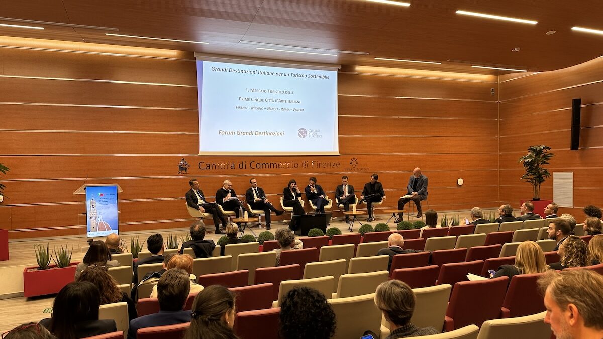 g7 turismo confronto a firenze