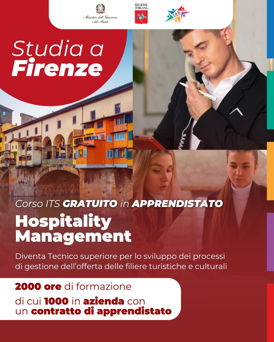 Corso ITS Hospitality Management a Firenze