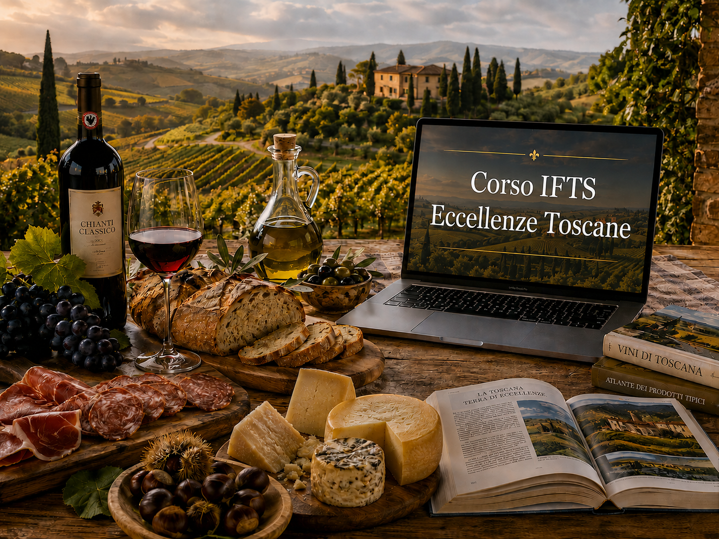 Corso IFTS Food & Beverage Manager - Eccellenze Toscane - Gratuito